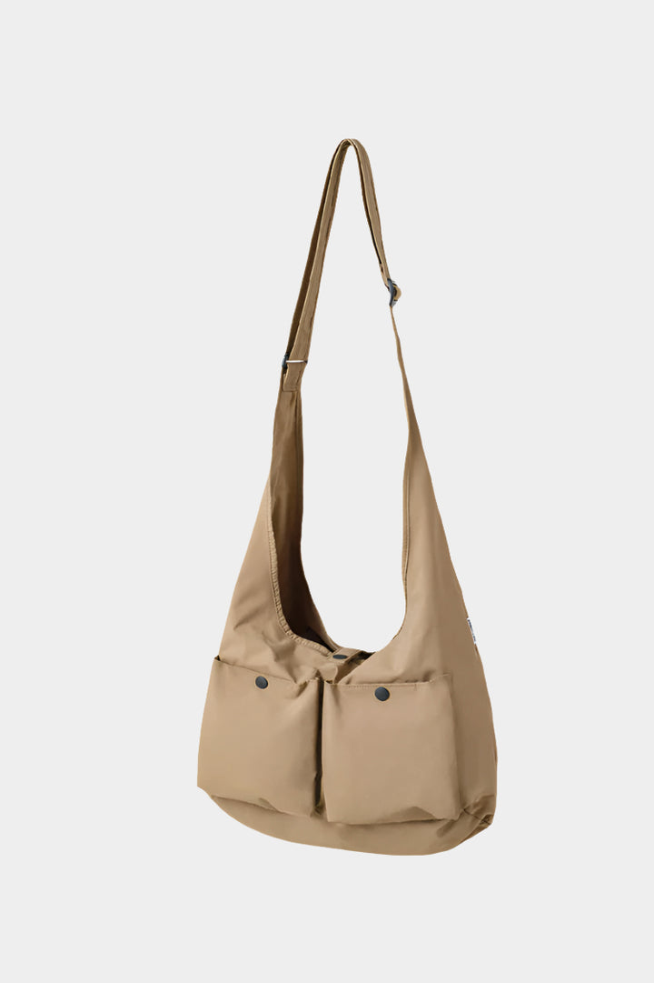 Cross Body Bore Bag - Beige - Frontiers Woman