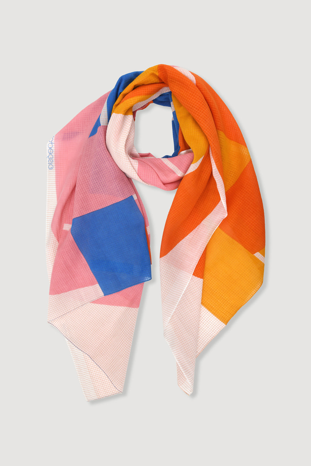 Liane Scarf - Multicolour - Frontiers Woman