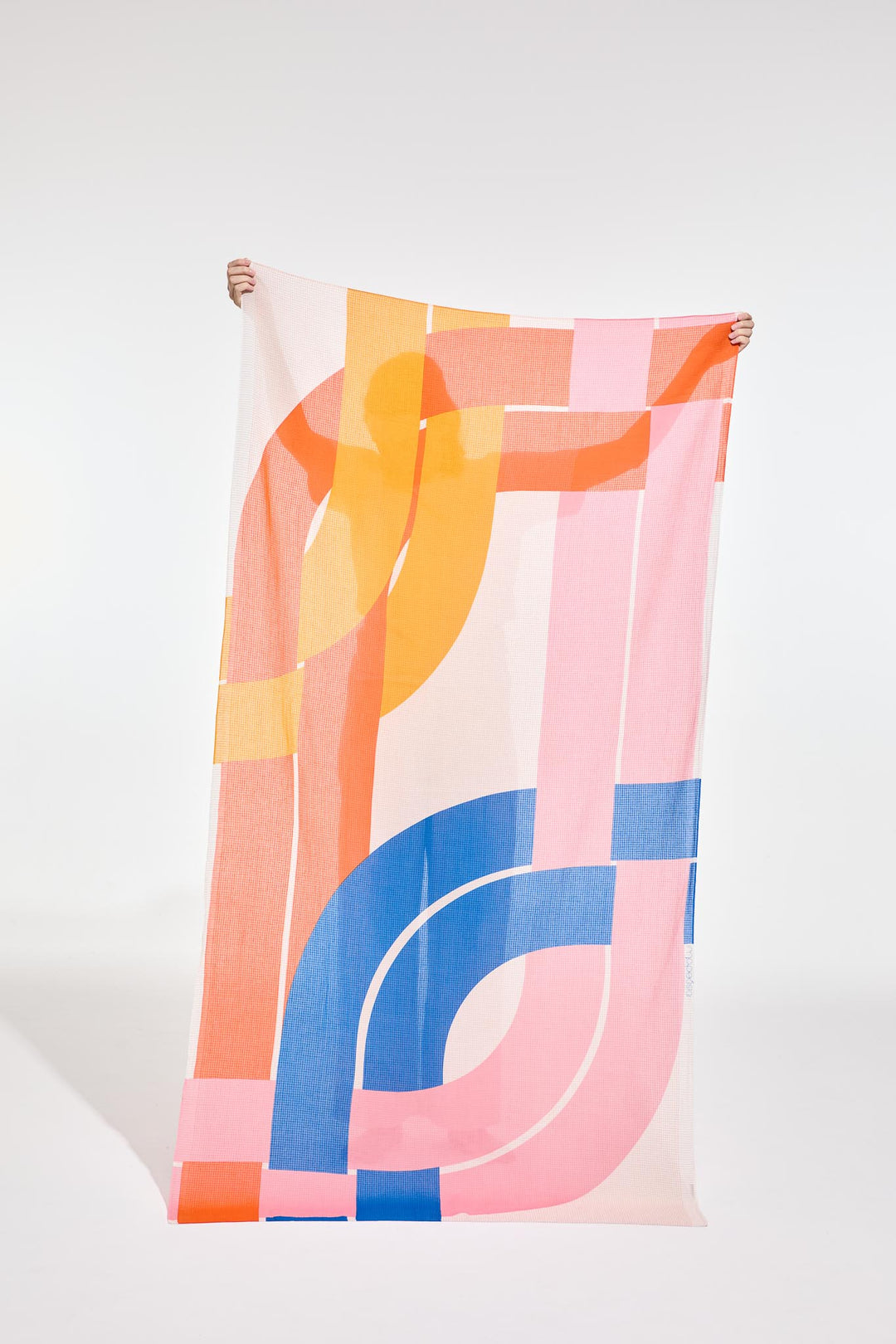 Liane Scarf - Multicolour - Frontiers Woman