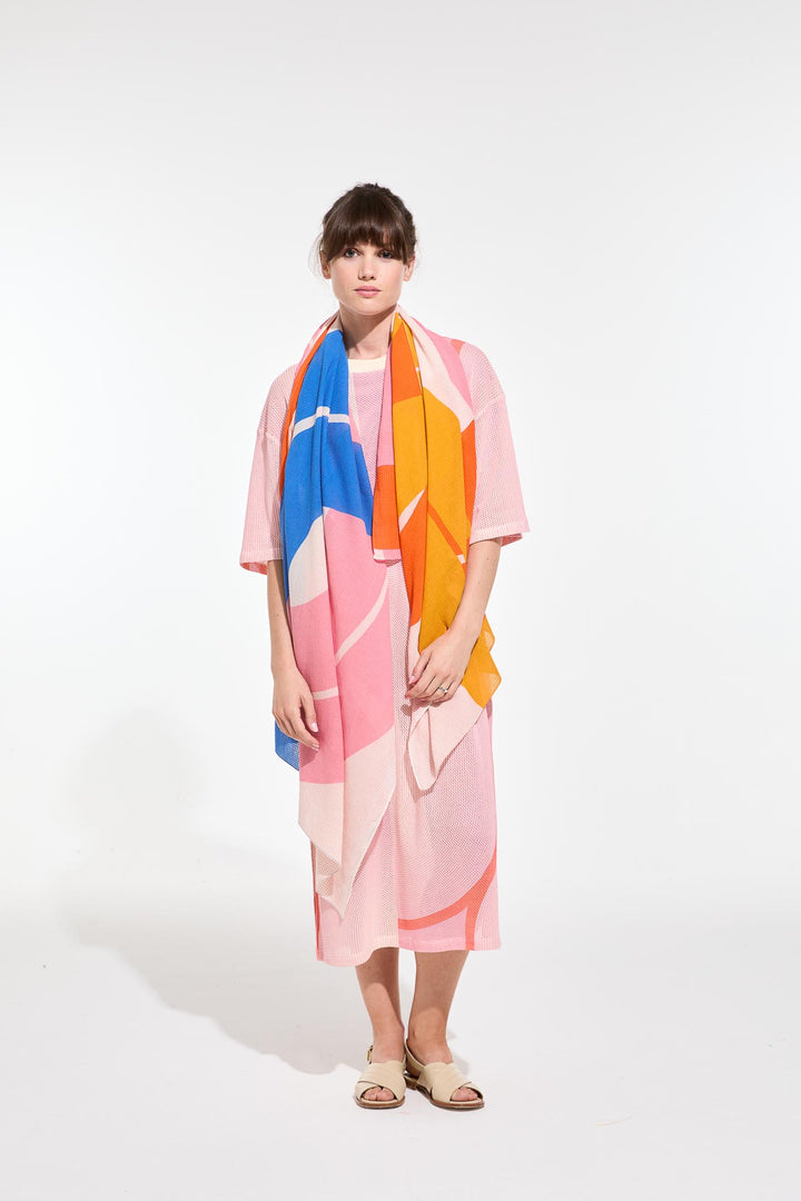Liane Scarf - Multicolour - Frontiers Woman