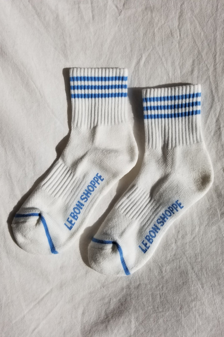 Girlfriend Socks - Ivory - Frontiers Woman