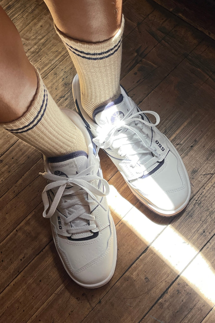 Boyfriend Socks - Cashew - Frontiers Woman