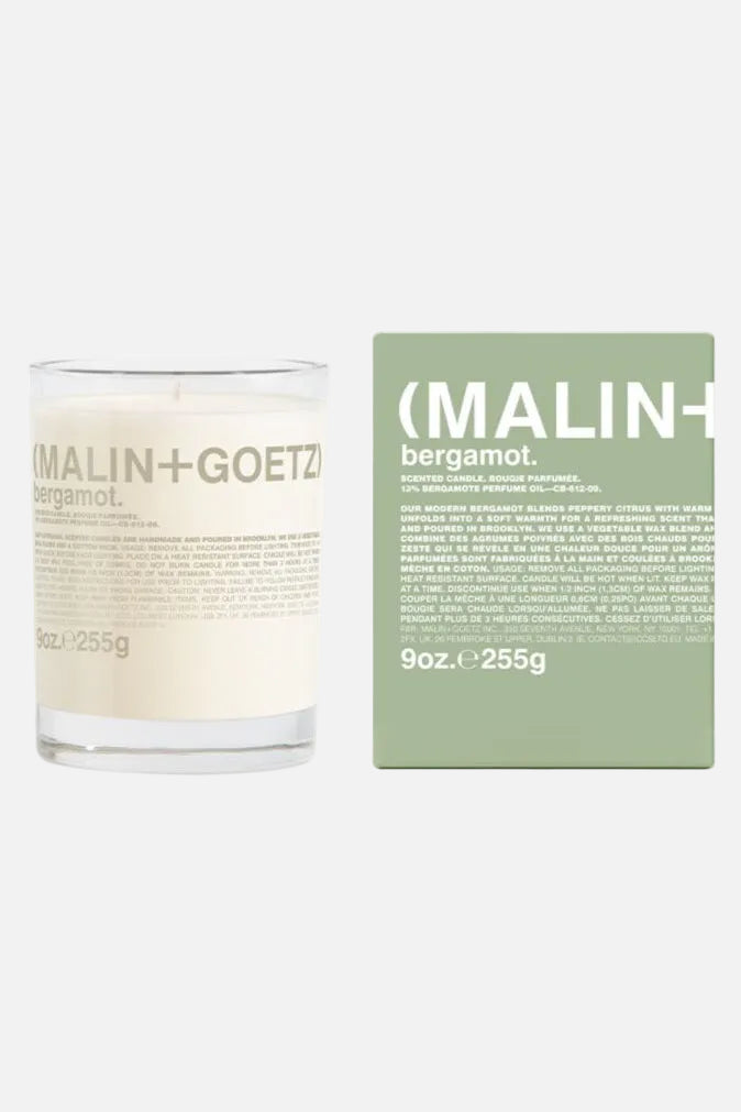 Bergamot Candle 60hr Burn