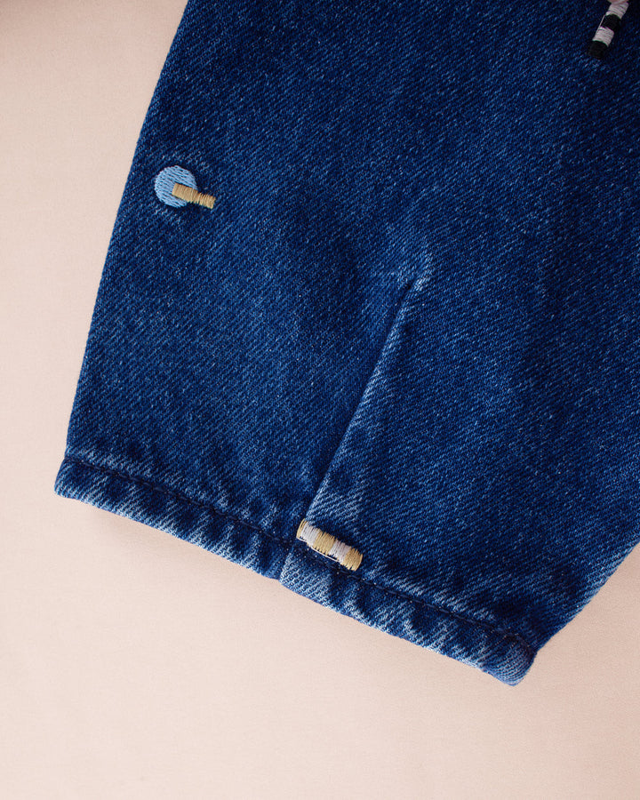 Carson Chore Coat Embroidered - Puzzle Embroidery