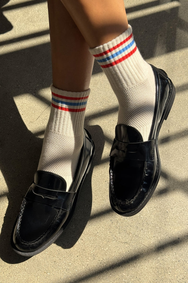Girlfriend Socks - Leche - Frontiers Woman