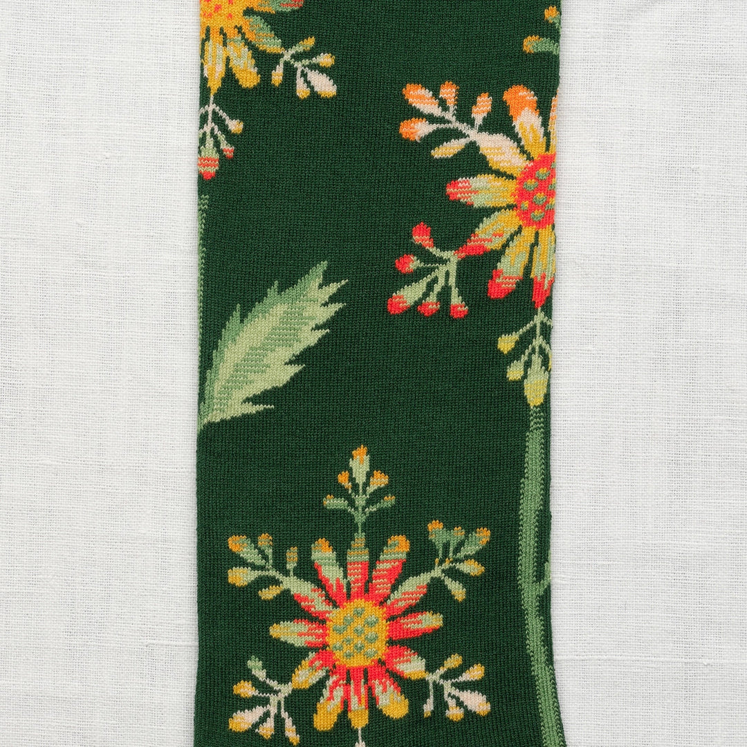 Forest Snowflake Knee-Highs - Forest
