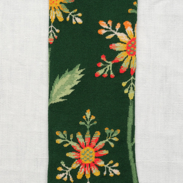 Forest Snowflake Knee-Highs - Forest