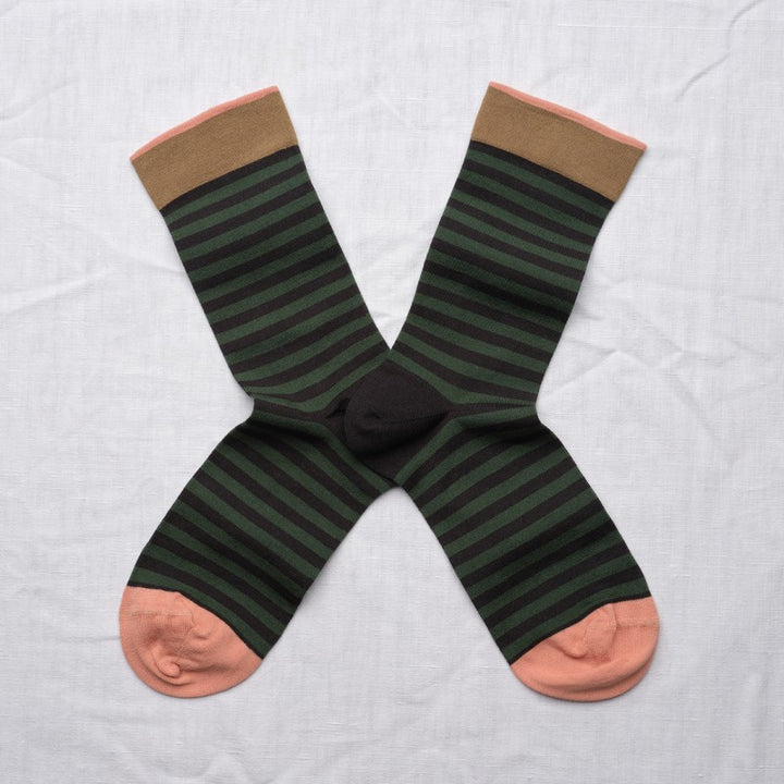 Stripe Sock - False Black