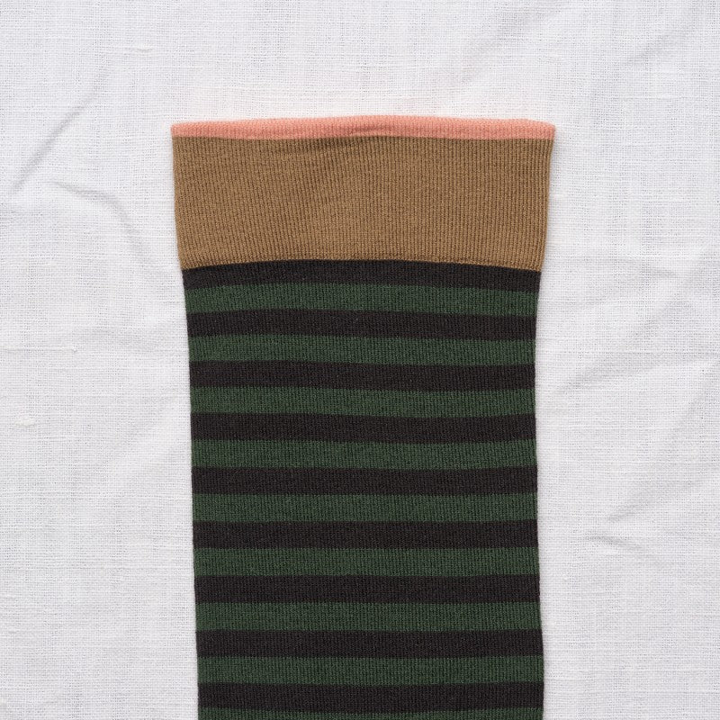 Stripe Sock - False Black