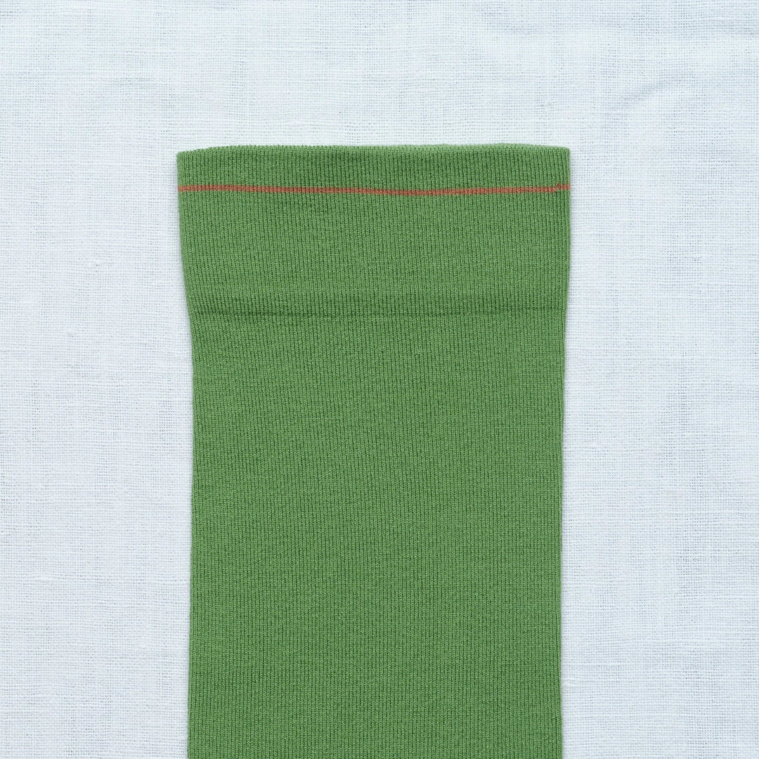 Solid Socks - Avocado