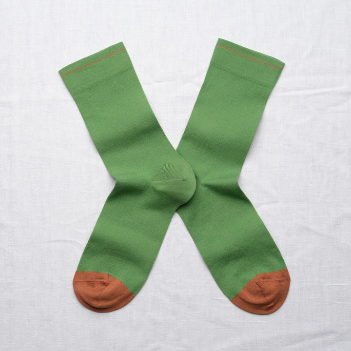 Solid Socks - Avocado