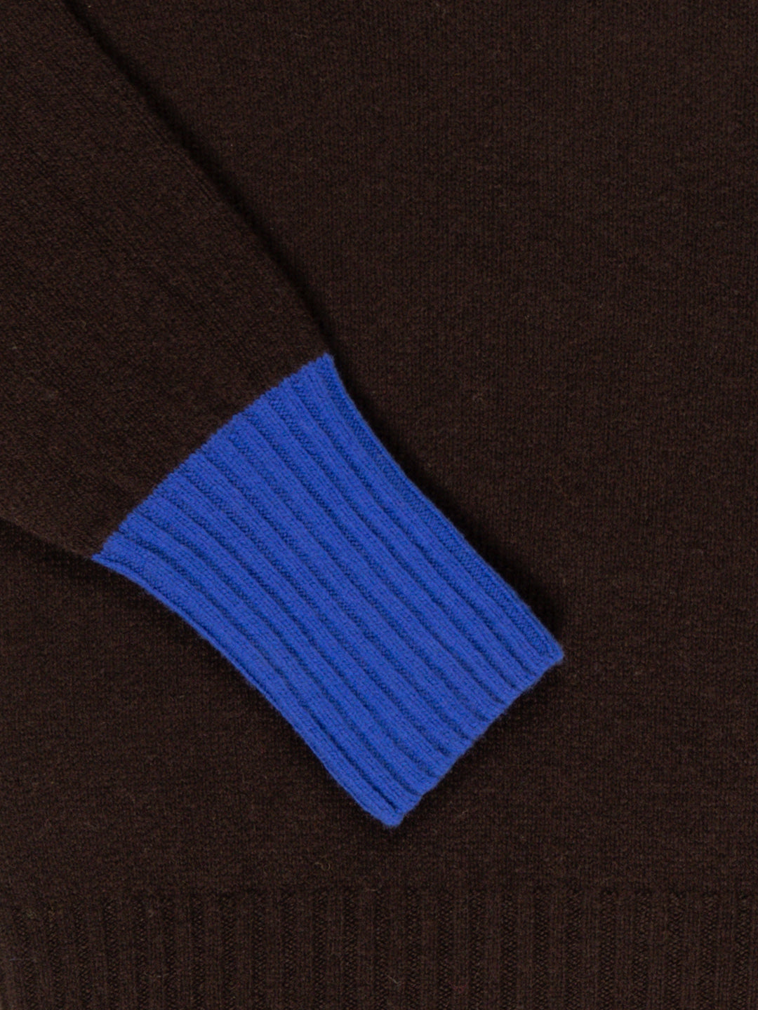 Rudi X Oversized Sweater - Dark Brown