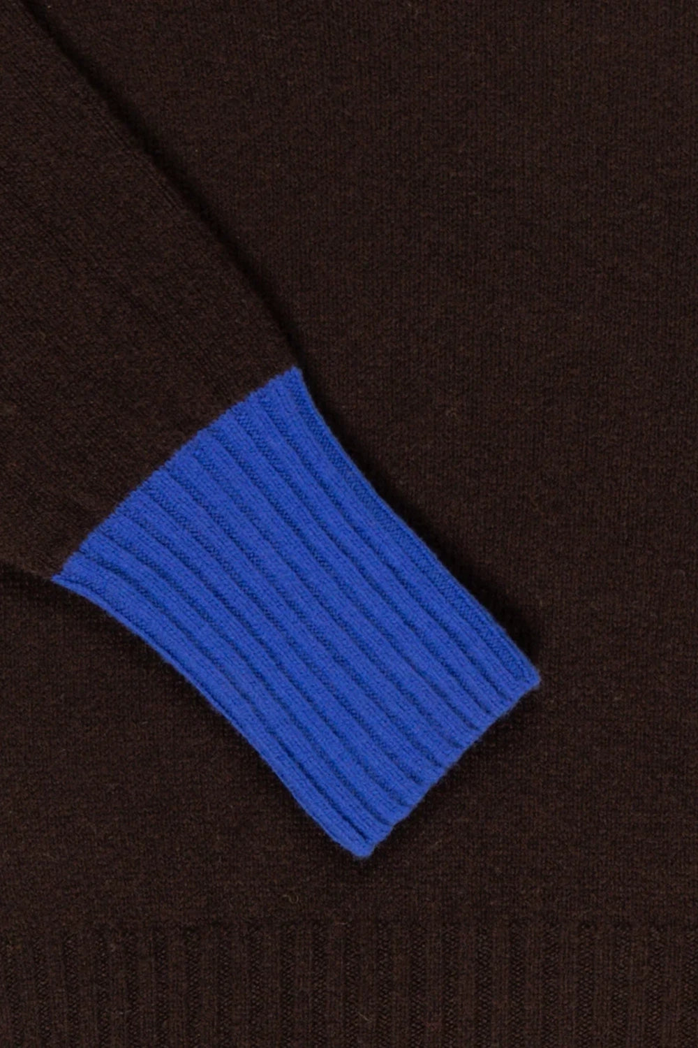 Rudi X Oversized Sweater - Dark Brown