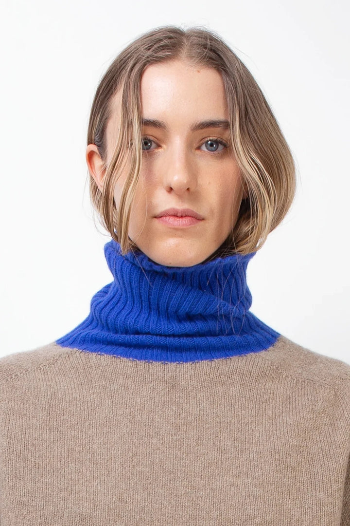 Rudi X Oversized Sweater - Dark Natural