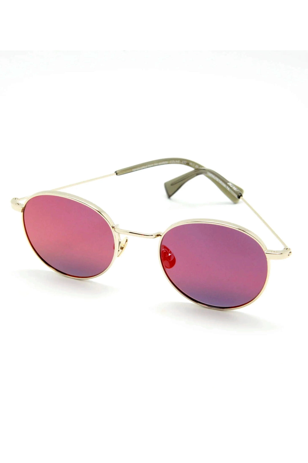 Coline E52 Sunglasses - Orange Mirror Lens
