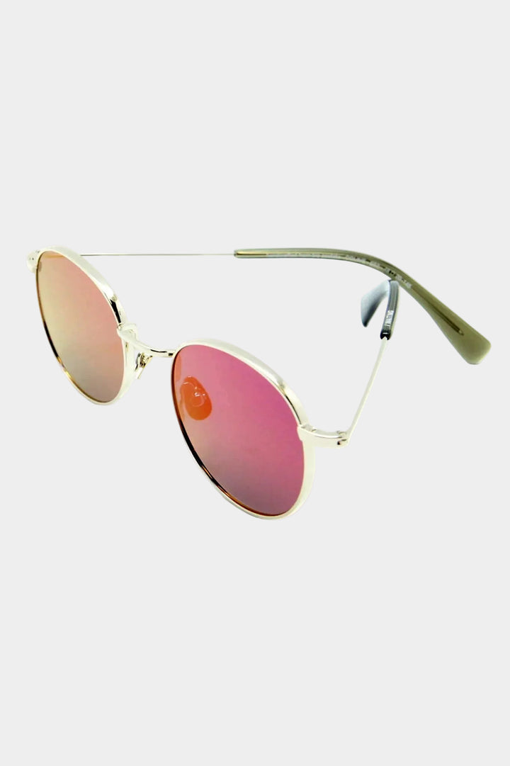 Coline E52 Sunglasses - Orange Mirror Lens