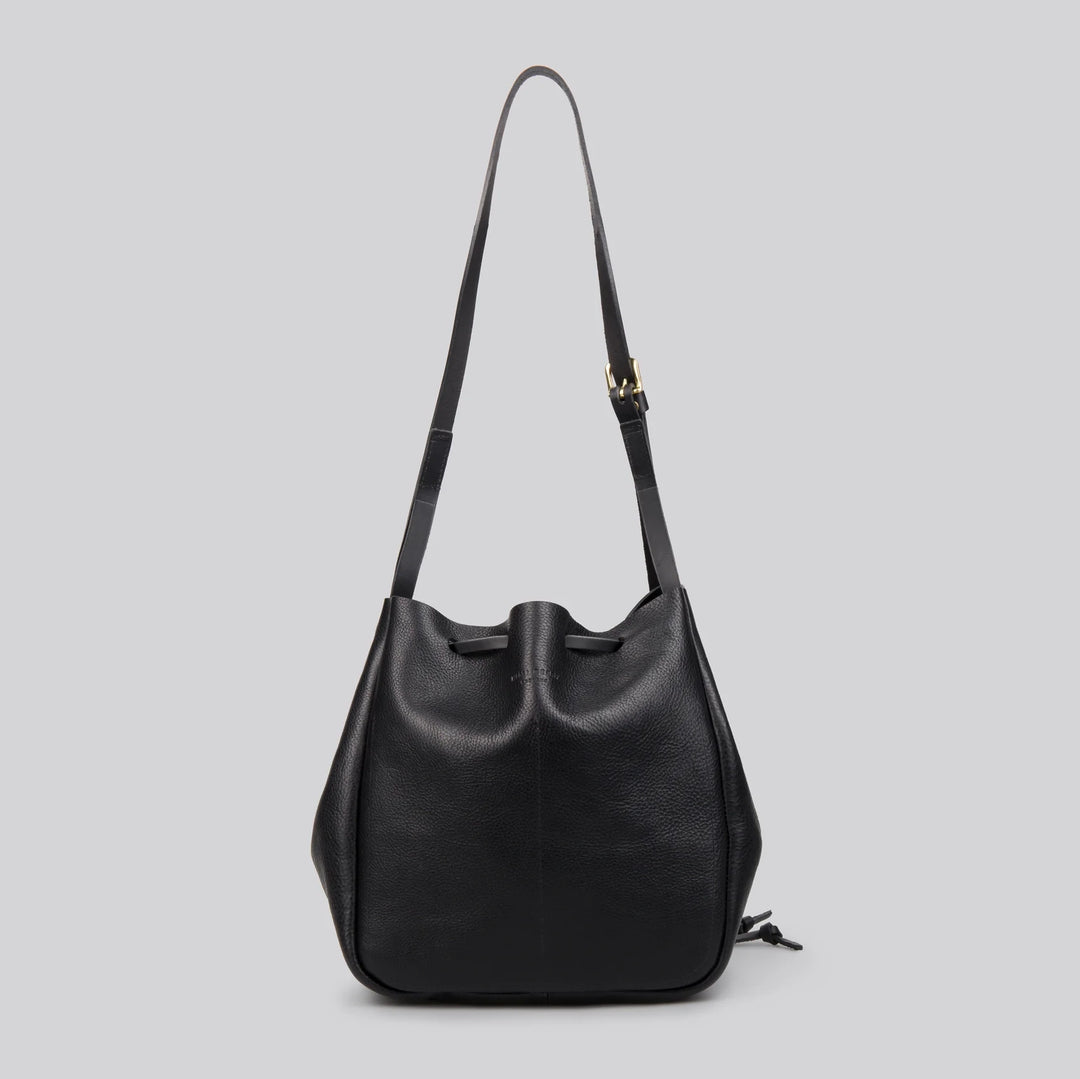 Cortina Bucket Bag - Grainy Black