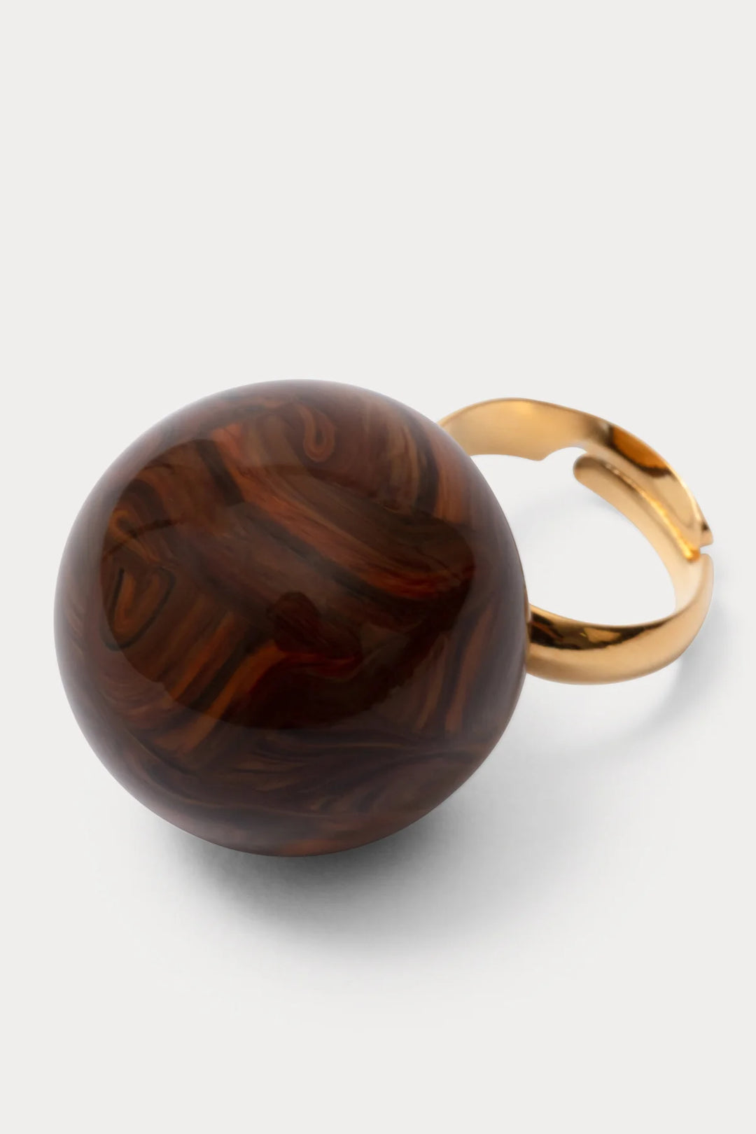Bump Ring - Chestnut