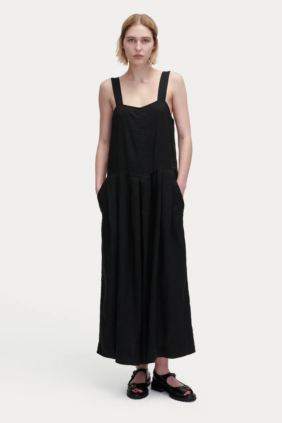 Costello Jumpsuit - Black - Frontiers Woman