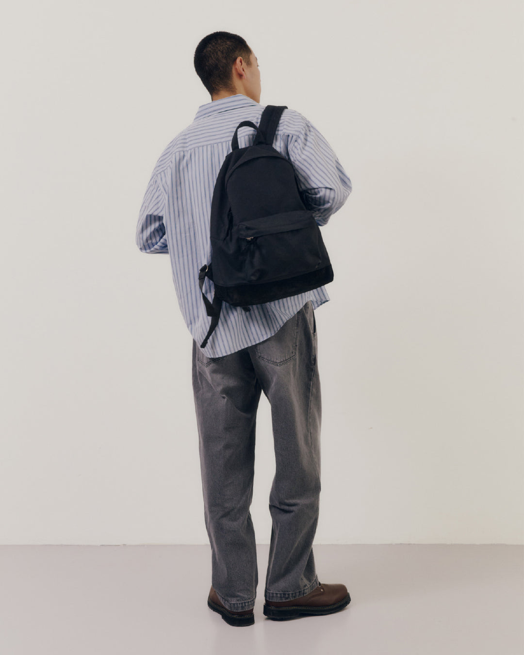 Weave Backpack - Black - Frontiers Woman