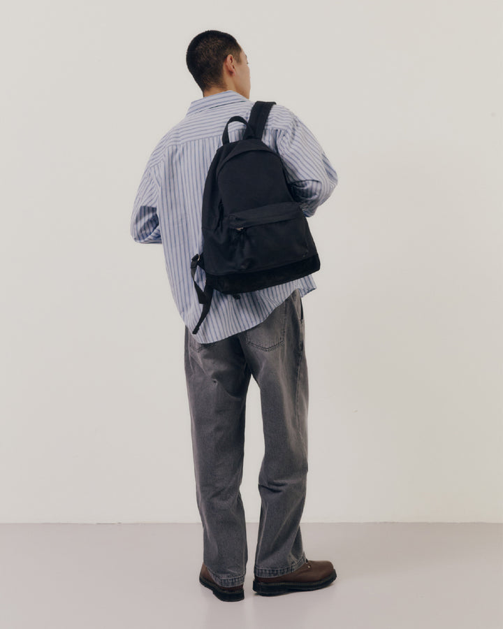 Weave Backpack - Black - Frontiers Woman