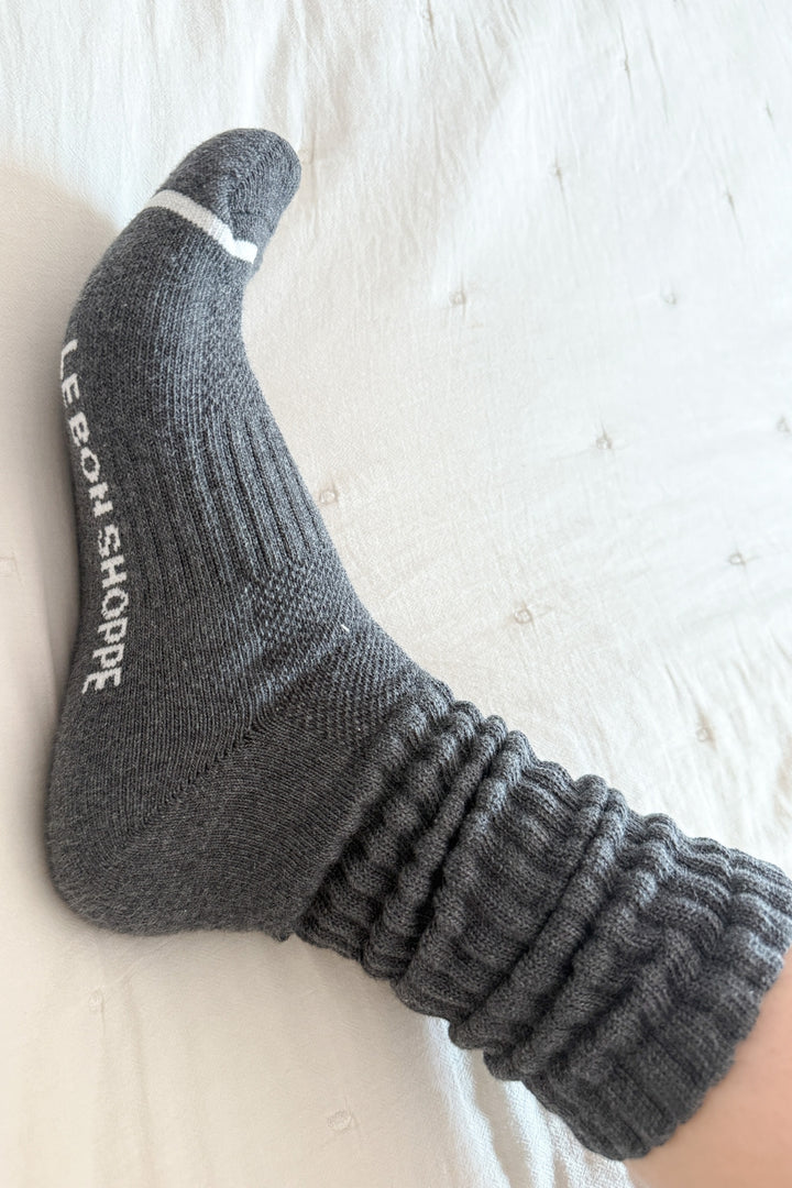 Ballet Socks - Charcoal