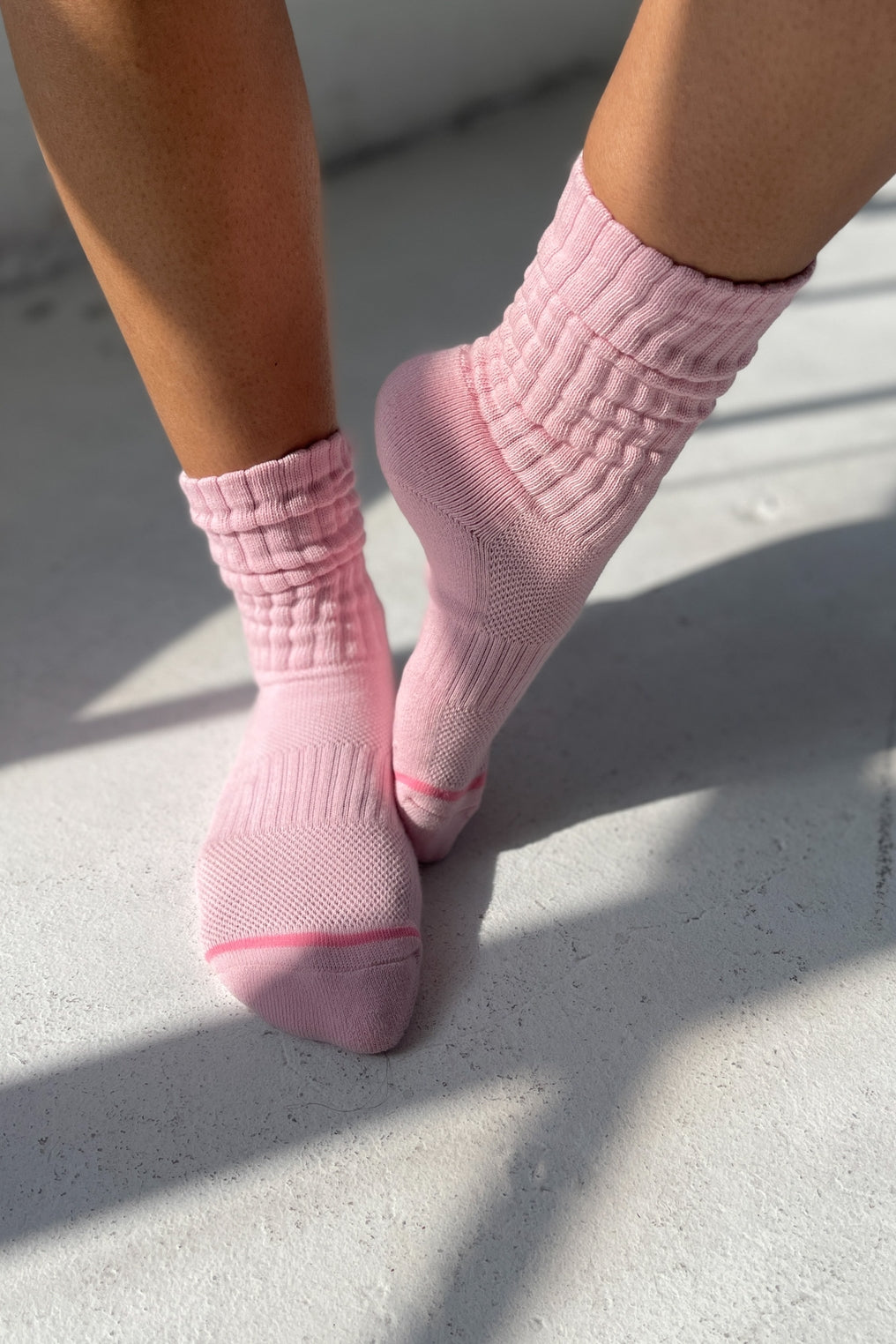 Ballet Socks - Pink
