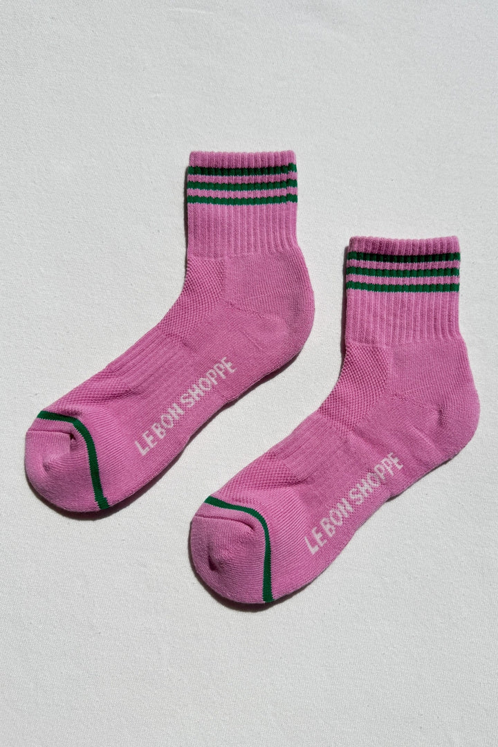 Girlfriend Socks - Rose Pink - Frontiers Woman