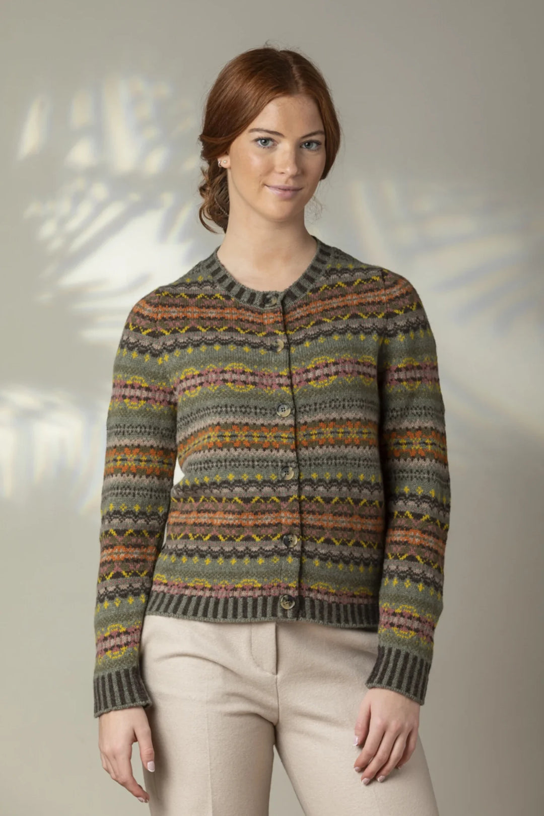 Kinross Cardigan - Agate