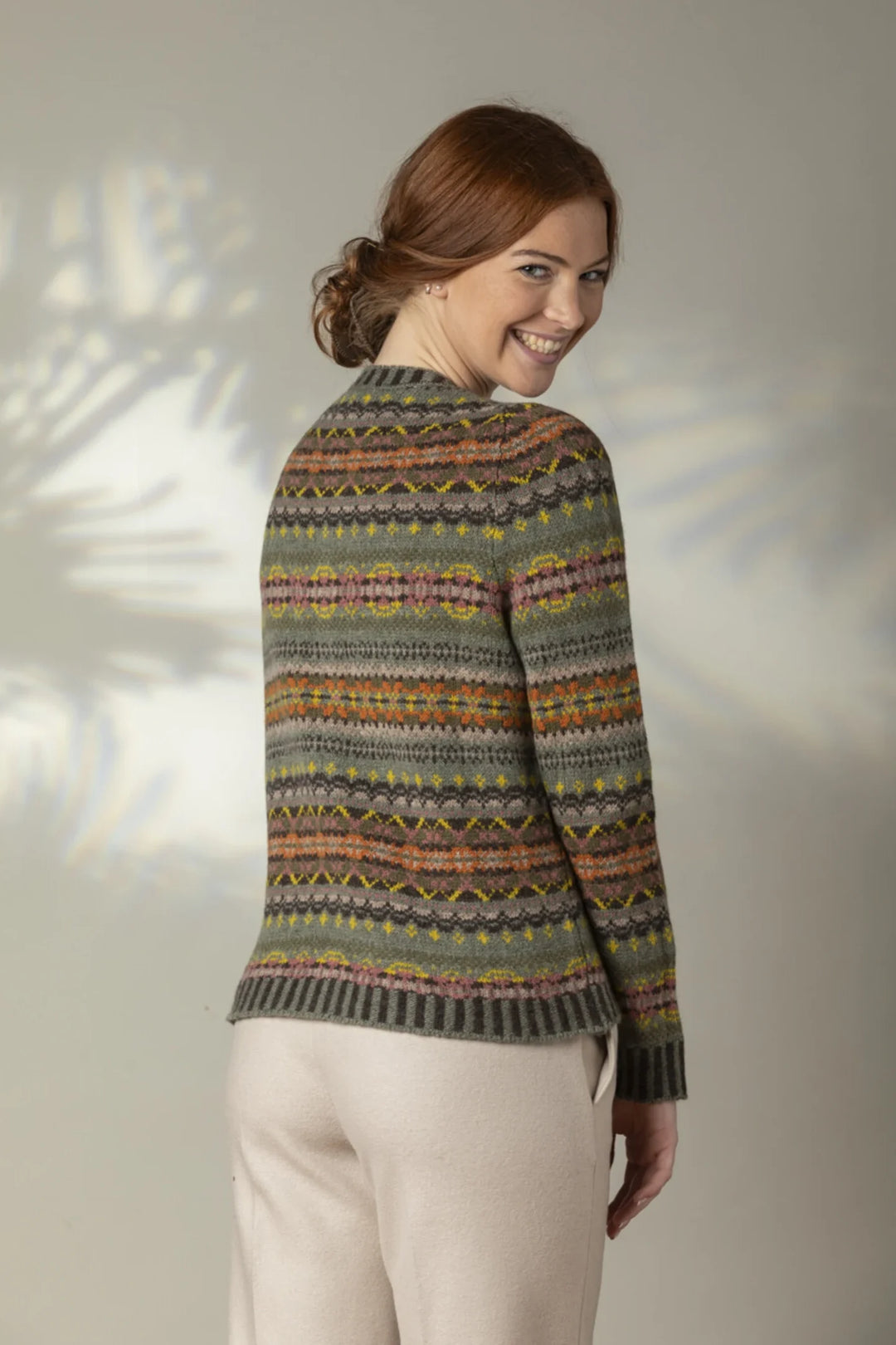 Kinross Cardigan - Agate