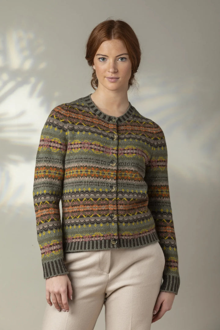 Kinross Cardigan - Agate