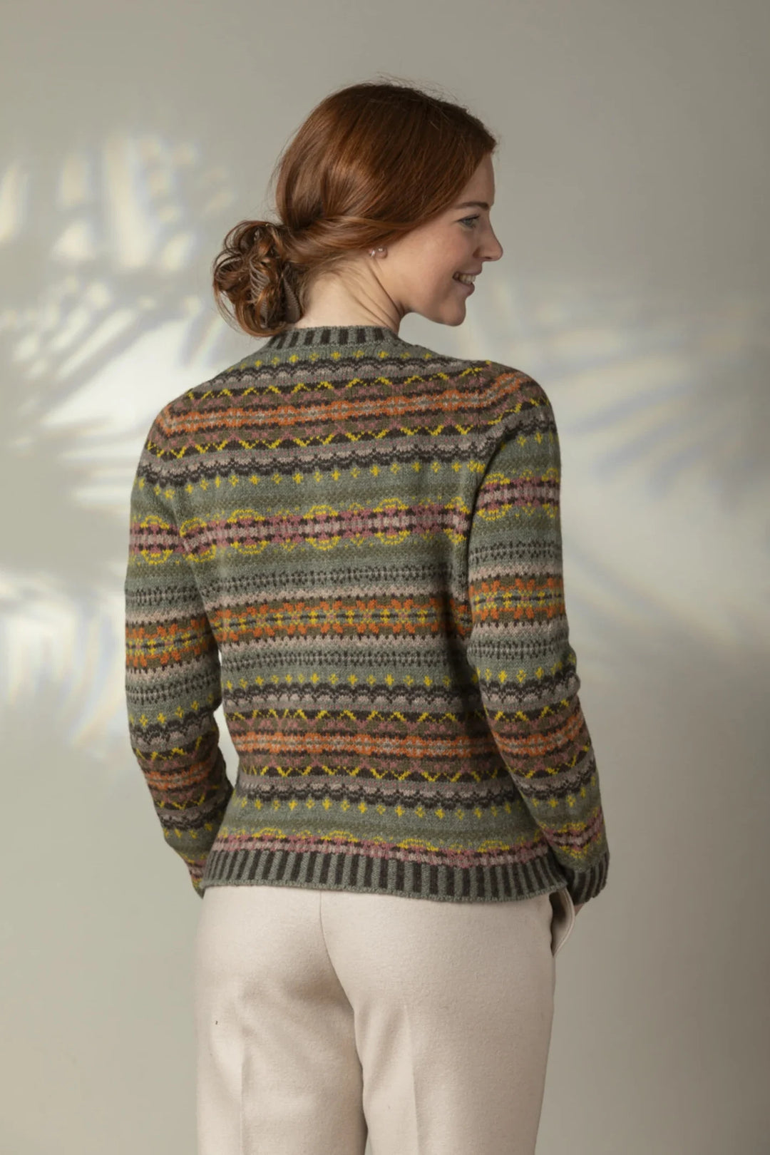 Kinross Cardigan - Agate