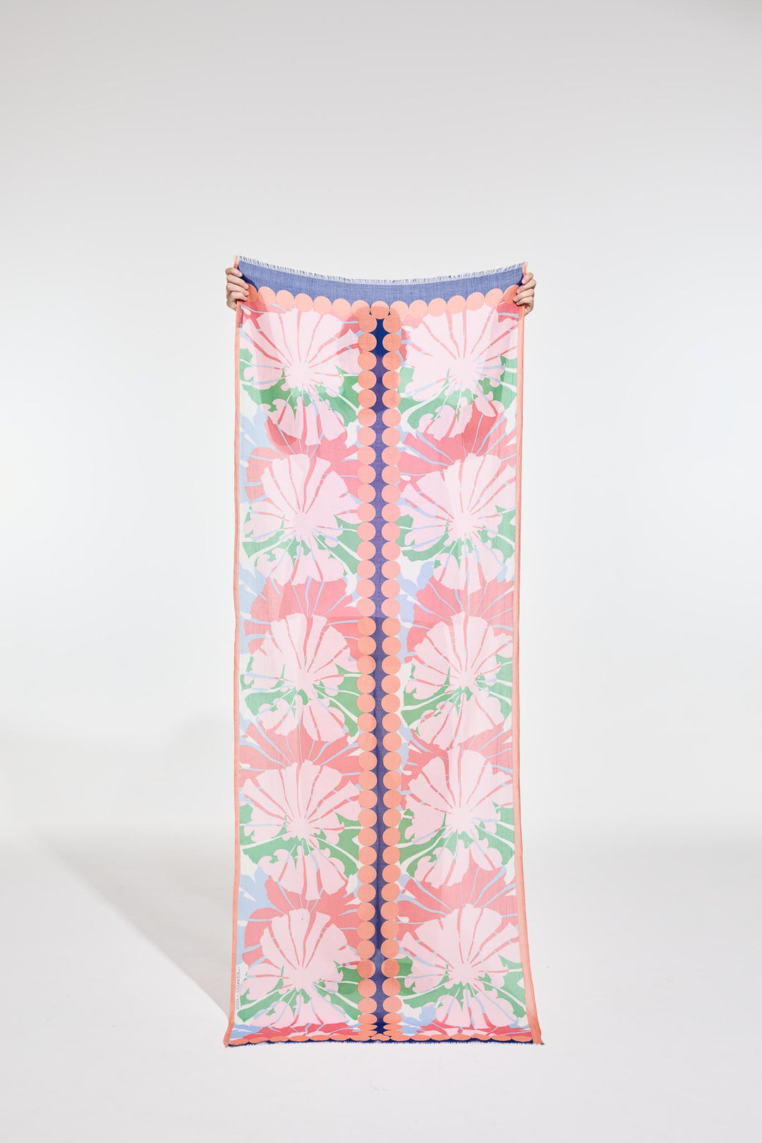 Pavot Scarf - Pink - Frontiers Woman