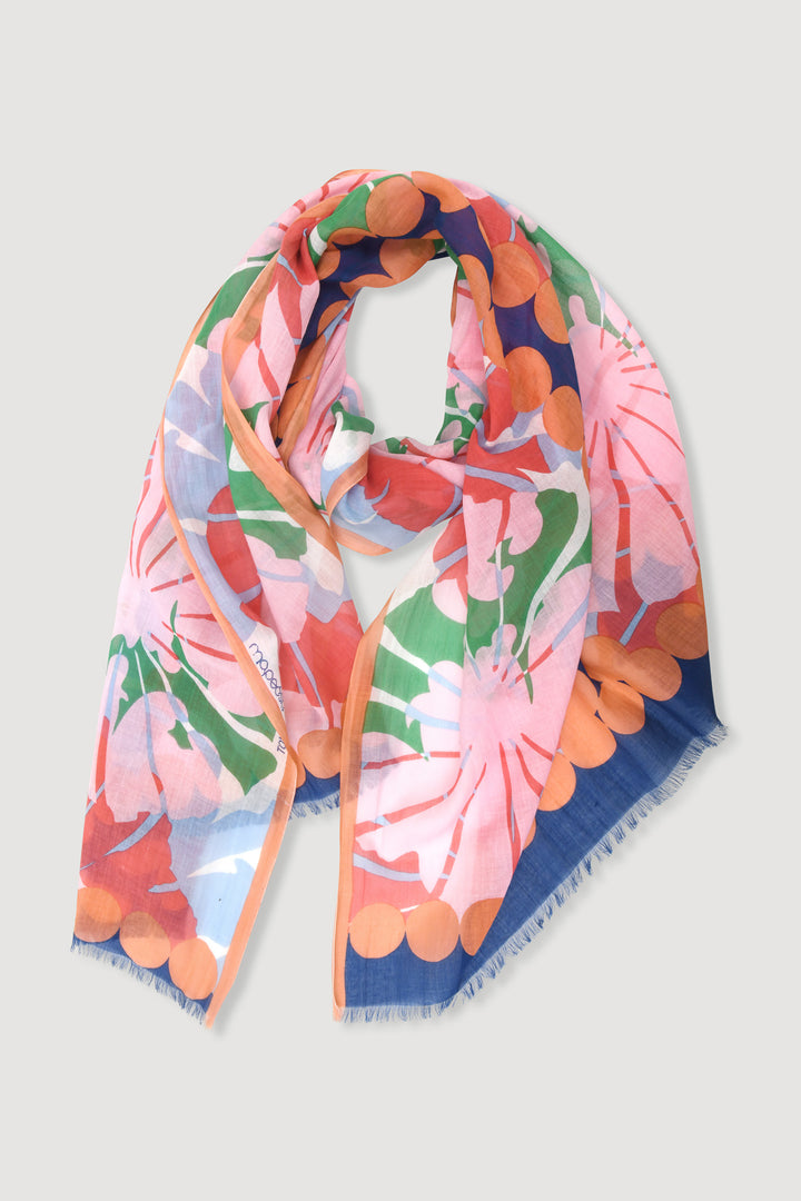 Pavot Scarf - Pink - Frontiers Woman
