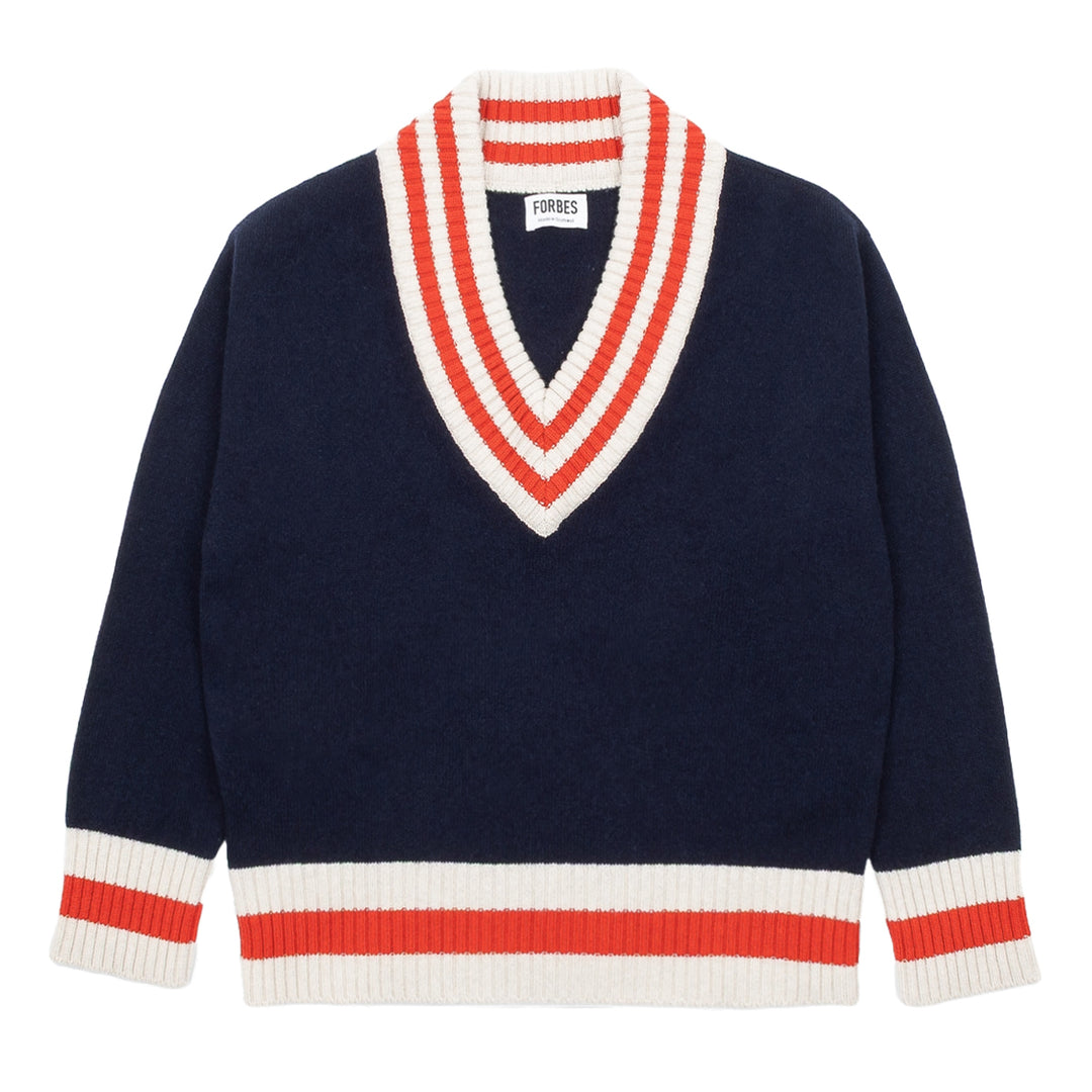 Cricket Sweater - Cherry