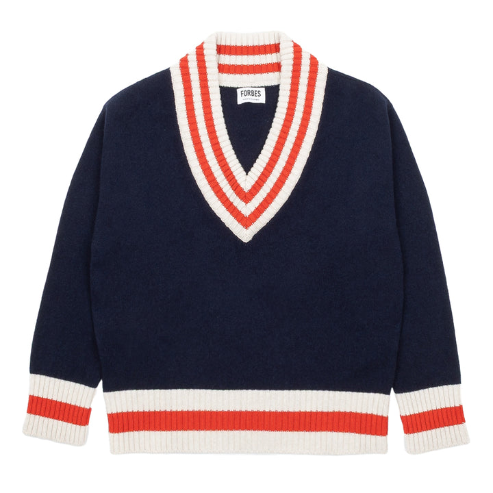 Cricket Sweater - Cherry