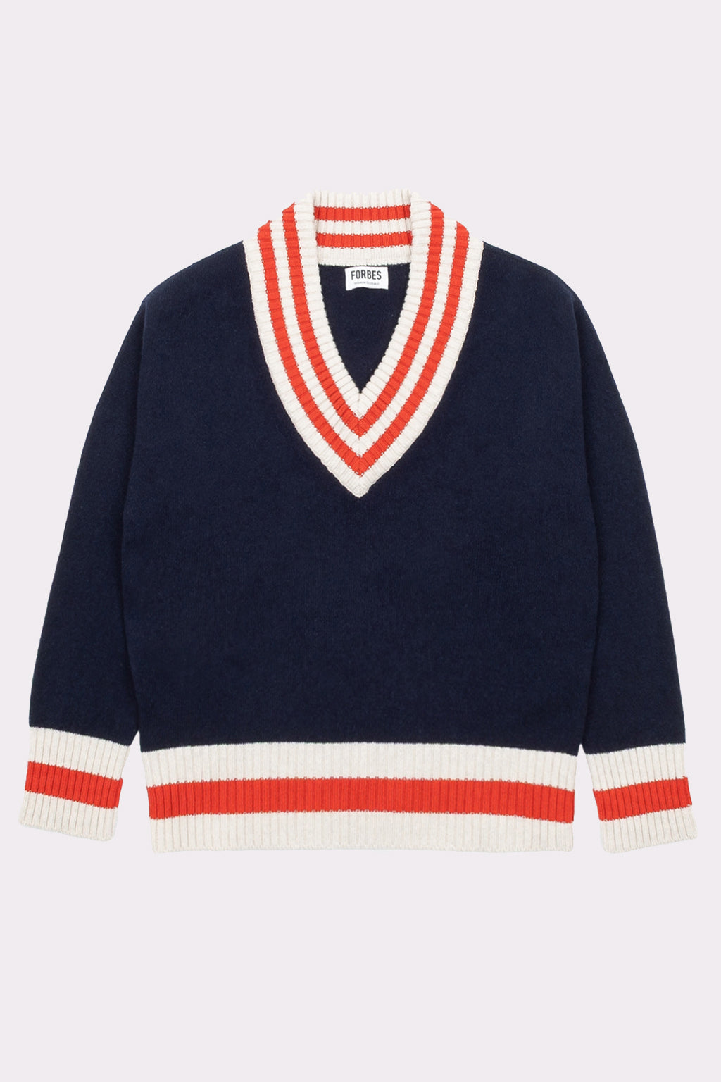 Cricket Sweater - Navy - Frontiers Woman