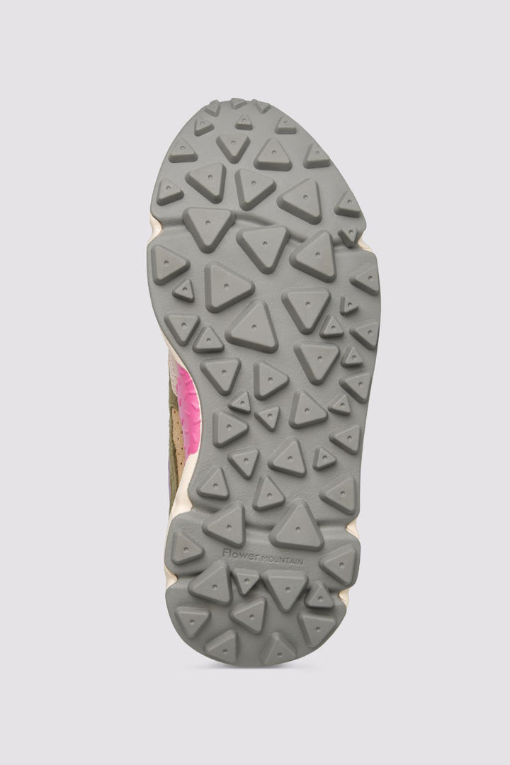 Yamano 3 Women Sneaker - Brown/Grey/Mustard