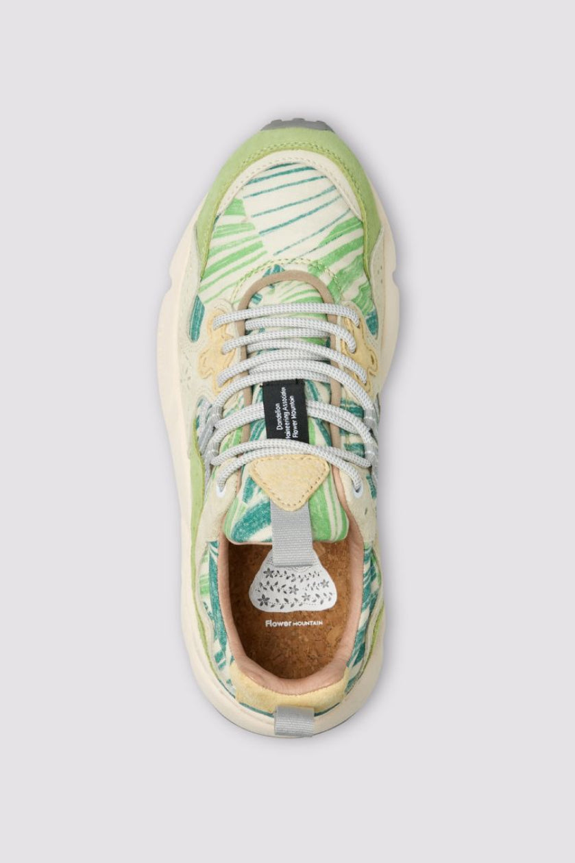 Yamano 3 Sneaker - Lemon / Teal - Frontiers Woman