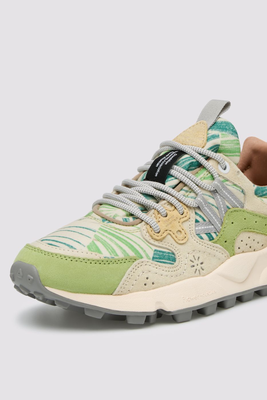 Yamano 3 Sneaker - Lemon / Teal - Frontiers Woman