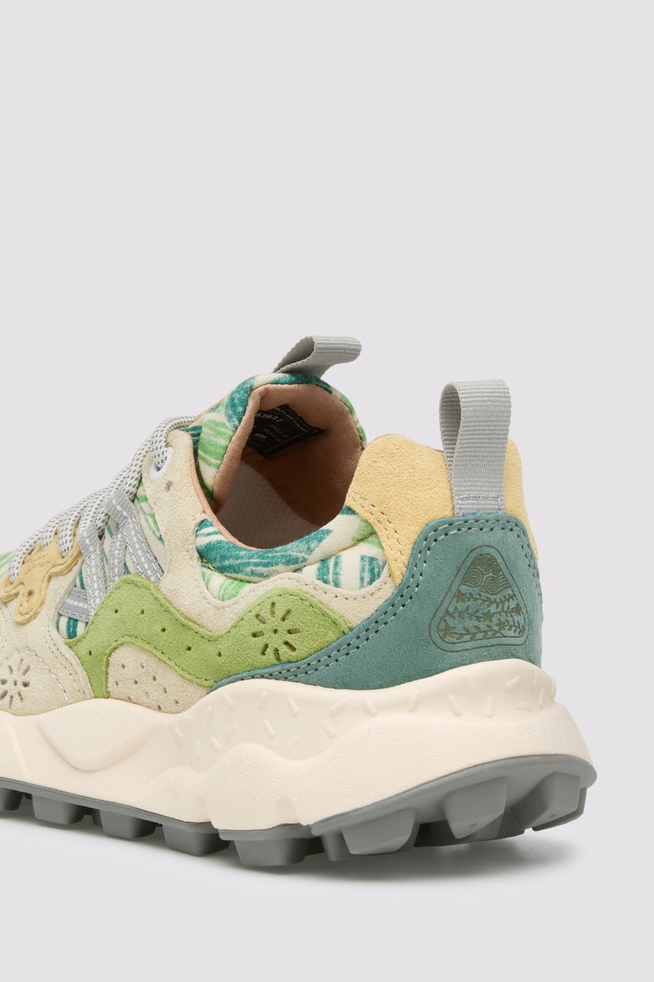 Yamano 3 Sneaker - Lemon / Teal - Frontiers Woman