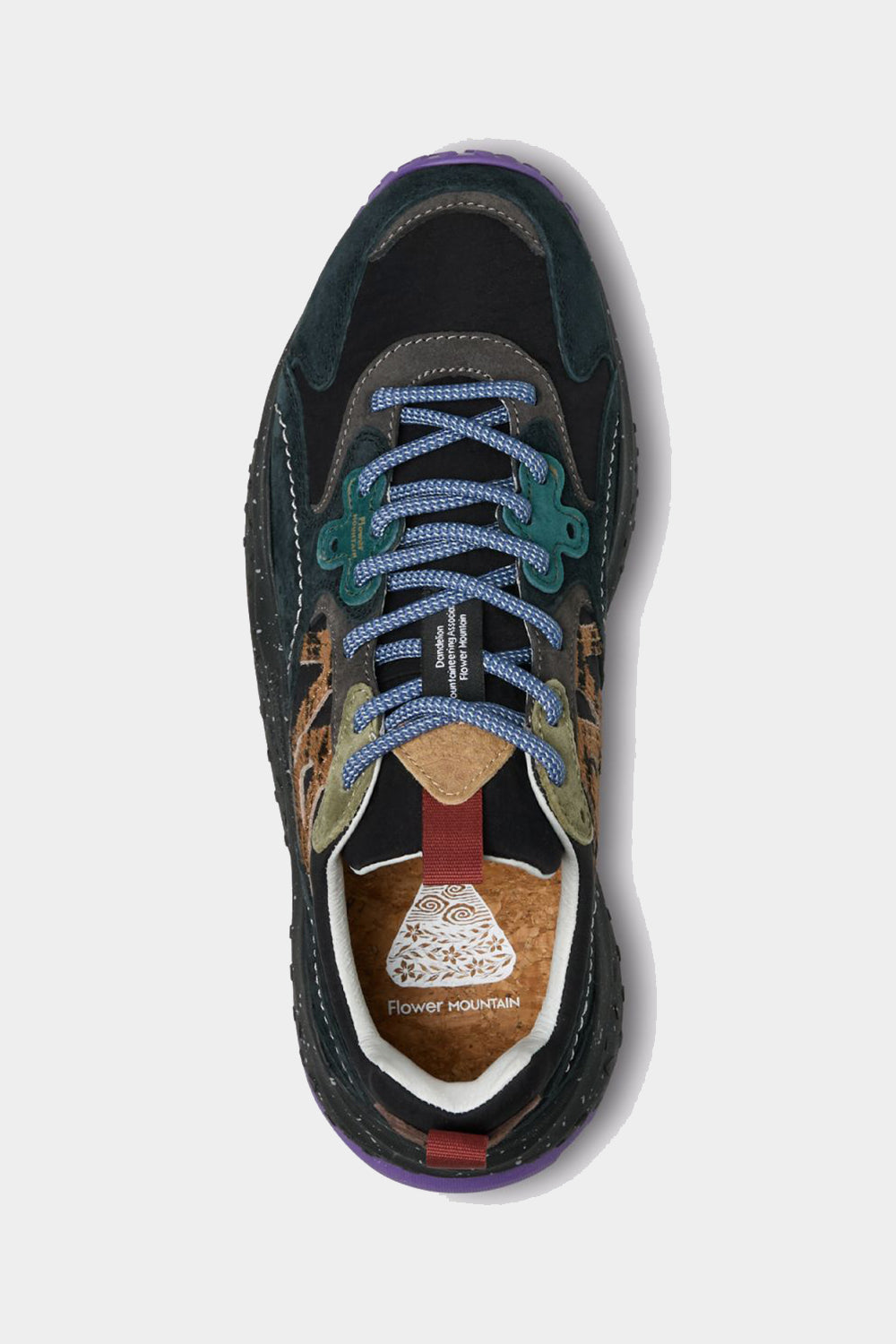 Solin Uni Sneakers - Clack/Dark Grey/Green Bottle
