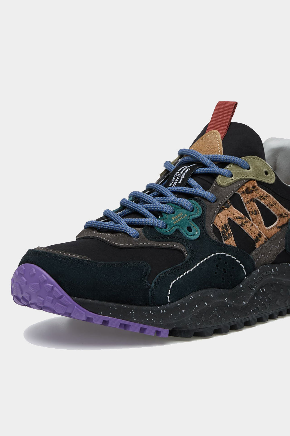 Solin Uni Sneakers - Clack/Dark Grey/Green Bottle
