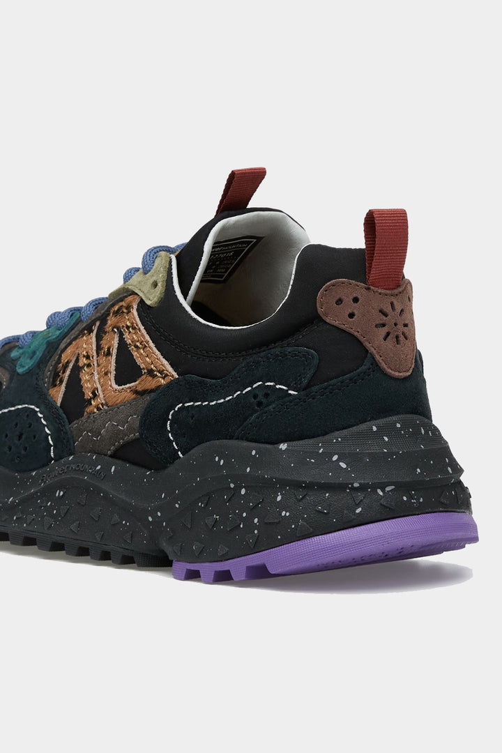 Solin Uni Sneakers - Clack/Dark Grey/Green Bottle