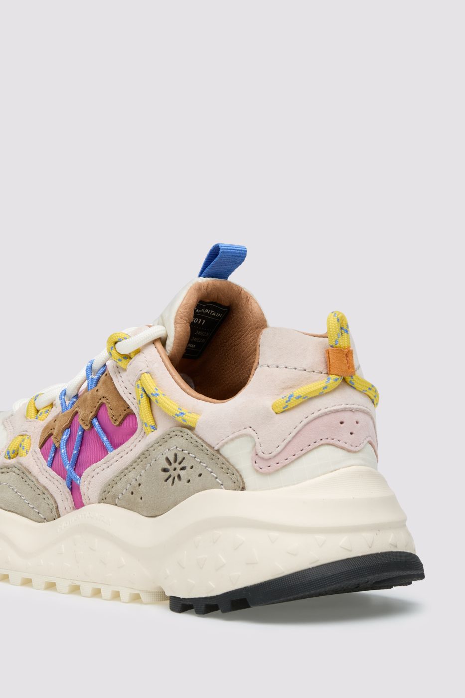 Yamabushi Sneaker - Stone/Fuchsia - Frontiers Woman