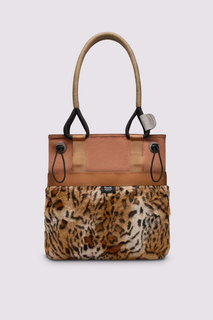 Tote bag - Light Brown Leopard Print