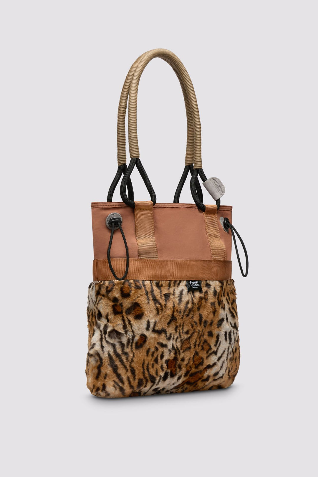 Tote bag - Light Brown Leopard Print