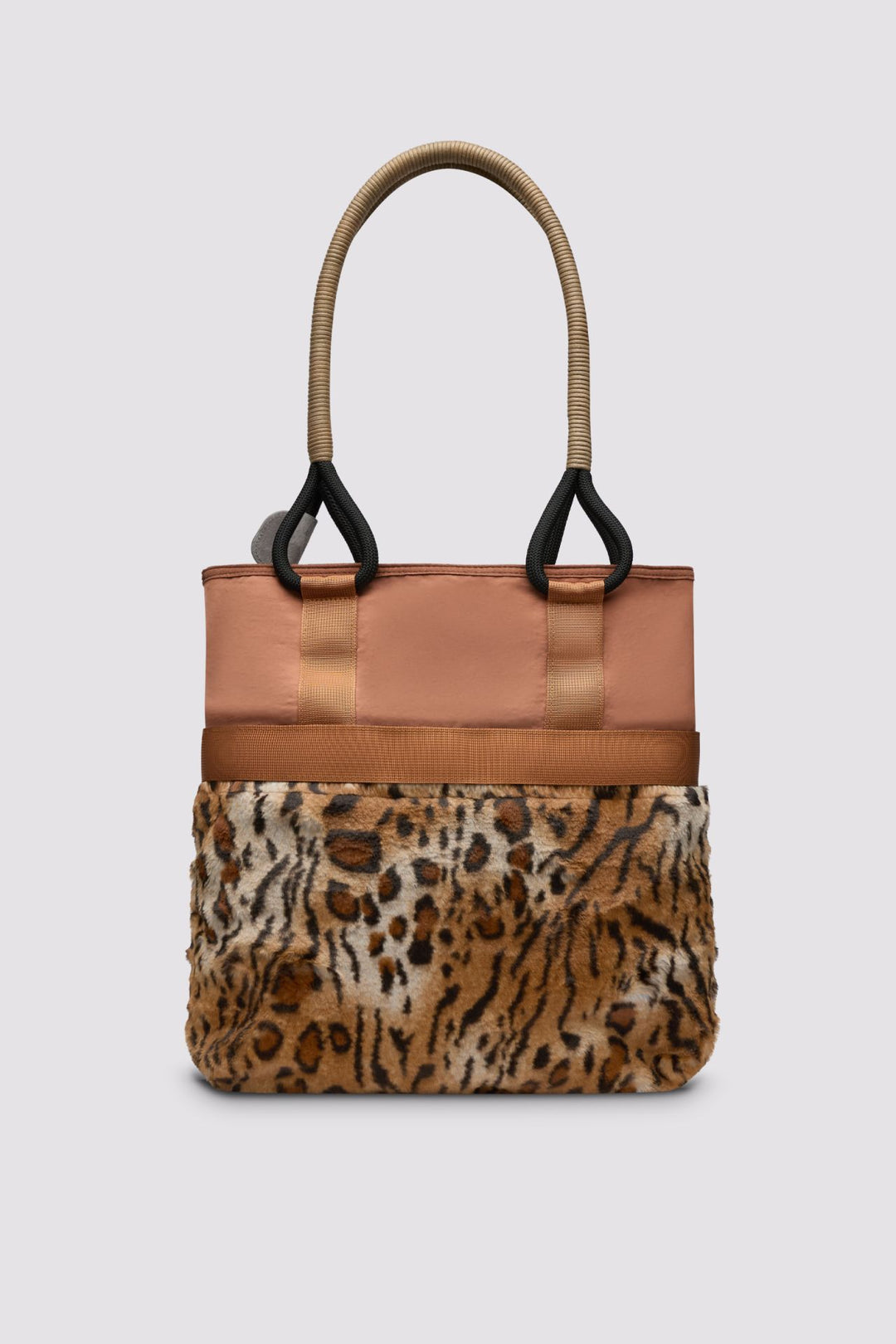 Tote bag - Light Brown Leopard Print