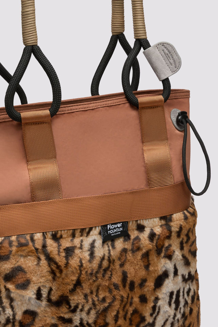 Tote bag - Light Brown Leopard Print