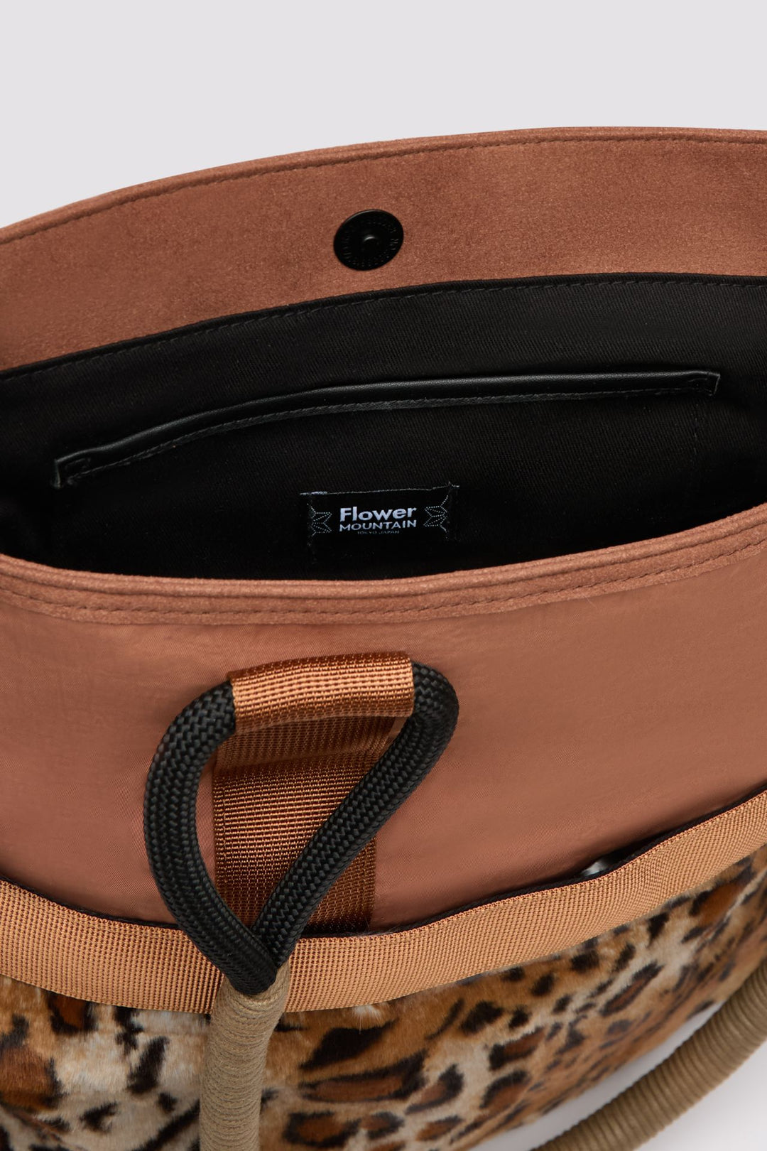 Tote bag - Light Brown Leopard Print